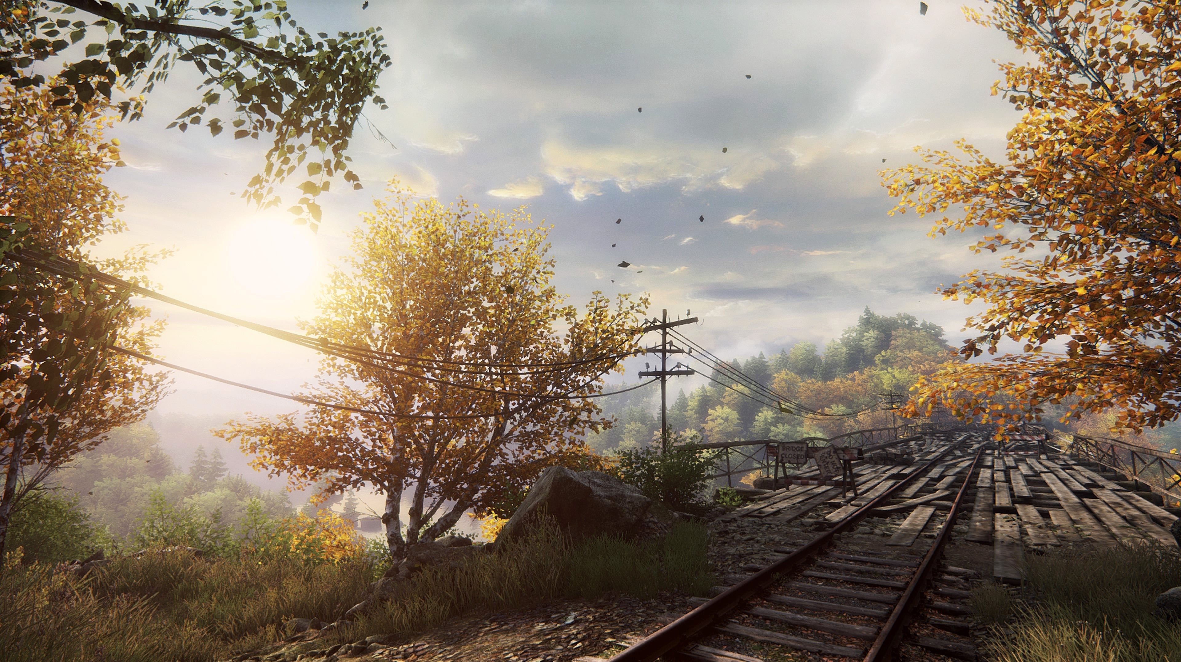 Image for Video games and the change of autumn