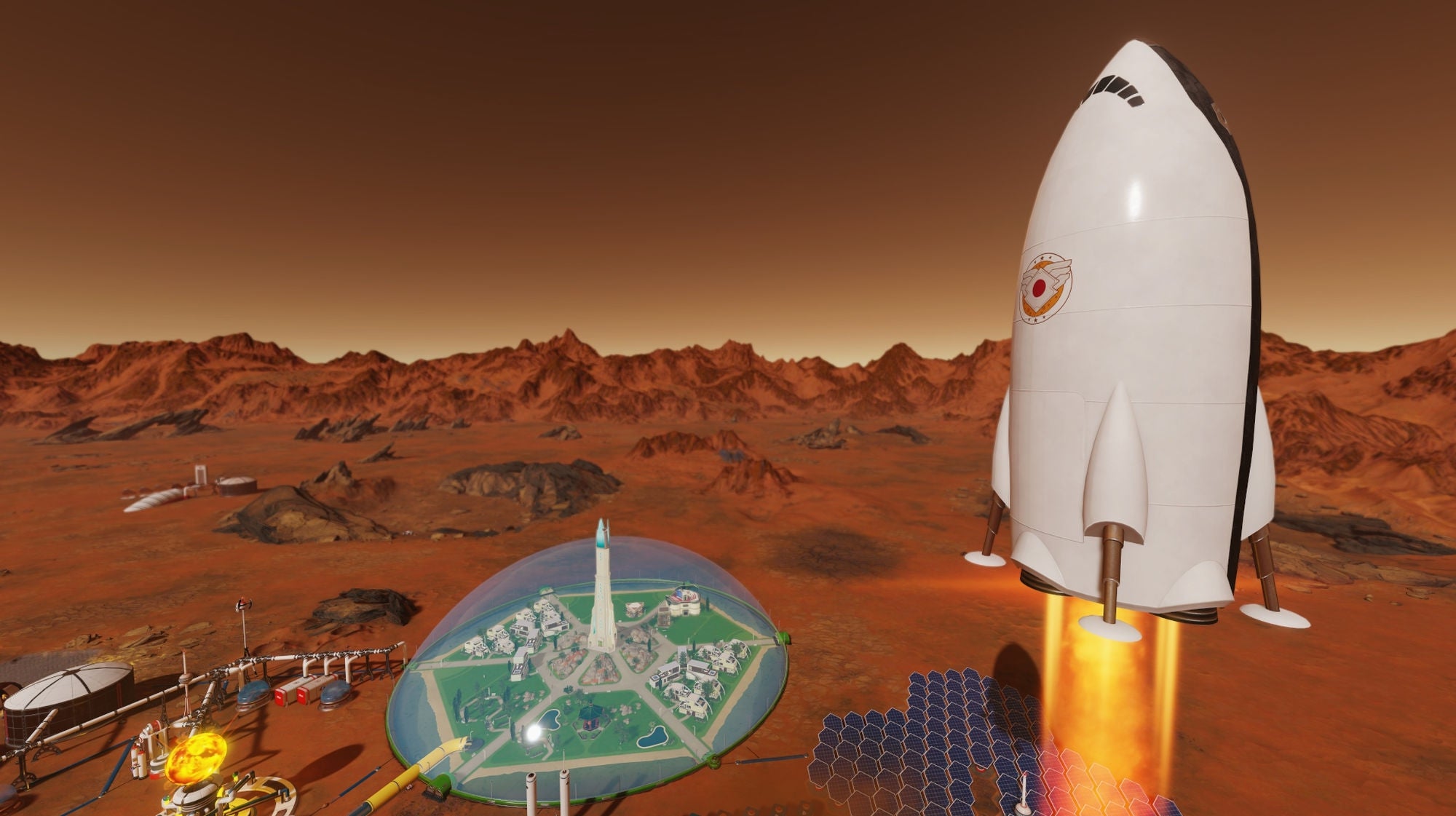 Imagen para Anunciada la expansión Space Race para Surviving Mars