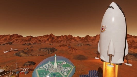Bilder zu Surviving Mars erhält bald die Space-Race-Erweiterung