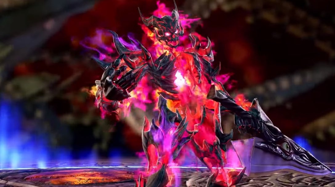 Image for Inferno, the original Soulcalibur boss, is a playable character in Soulcalibur 6
