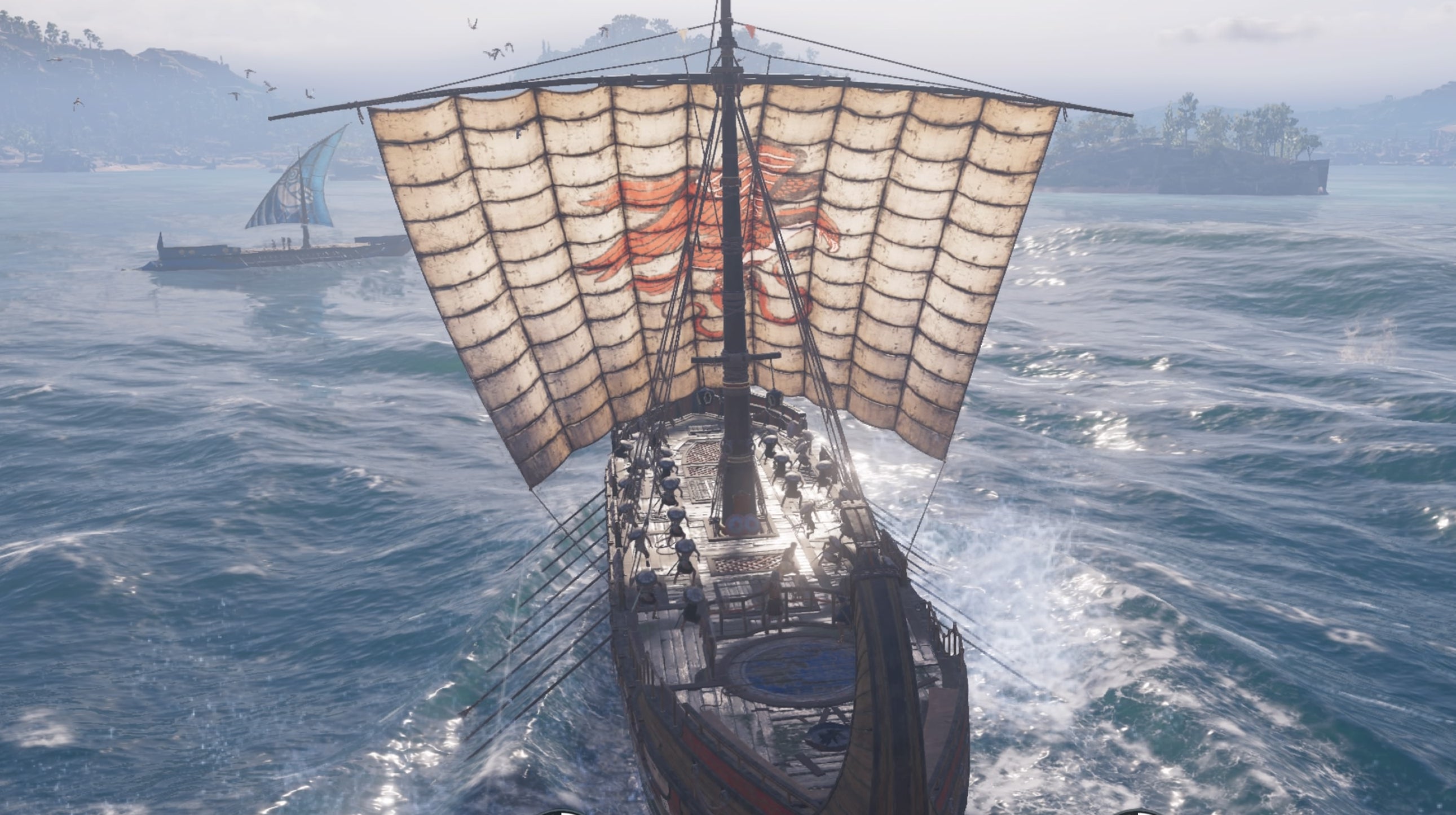 Bilder zu Assassin's Creed Odyssey: Das Schiff Adrasteia und alle Verbesserungen freischalten