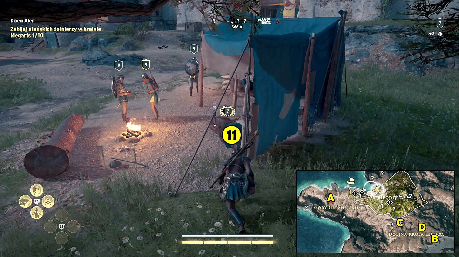 Assassins Creed Odyssey Wilk Ze Sparty Assassin's Creed Odyssey - Ateński dowódca | Eurogamer.pl