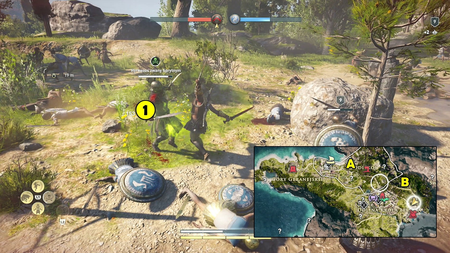 Assassins Creed Odyssey Wilk Ze Sparty Assassin's Creed Odyssey - Ostateczne uderzenie, Wilk ze Sparty |  Eurogamer.pl