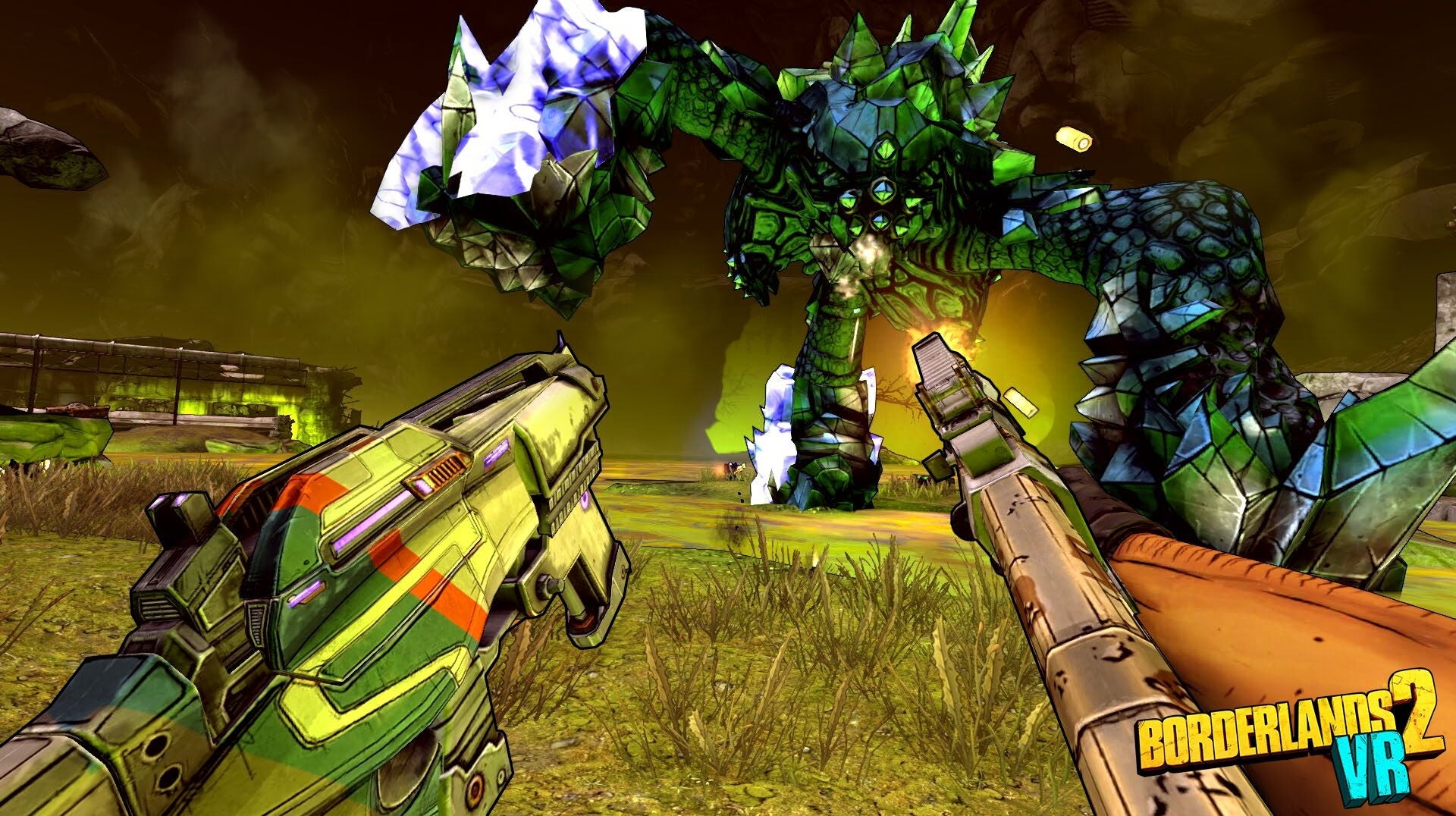 Borderlands 2 Vr Hits Playstation Vr In December Eurogamer Net