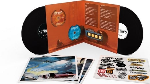 Bilder zu Grip: Combat Racing erhält eine Collector's Edition mit Vinyl-Soundtrack