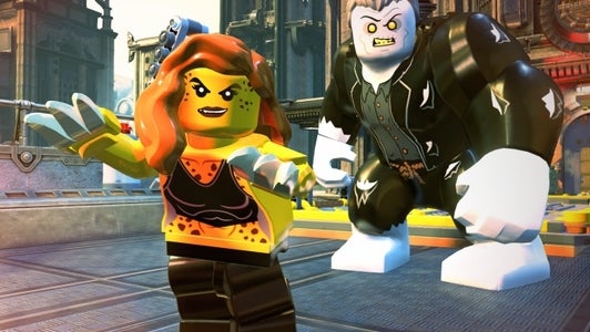 Bilder zu Hier ist der schurkische Launch-Trailer zu Lego DC Super-Villains