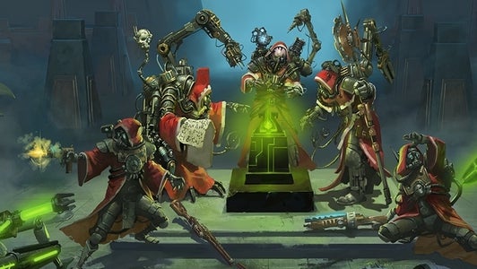 Bilder zu Warhammer 40.000: Mechanicus stellt eure taktischen Fähigkeiten auf die Probe