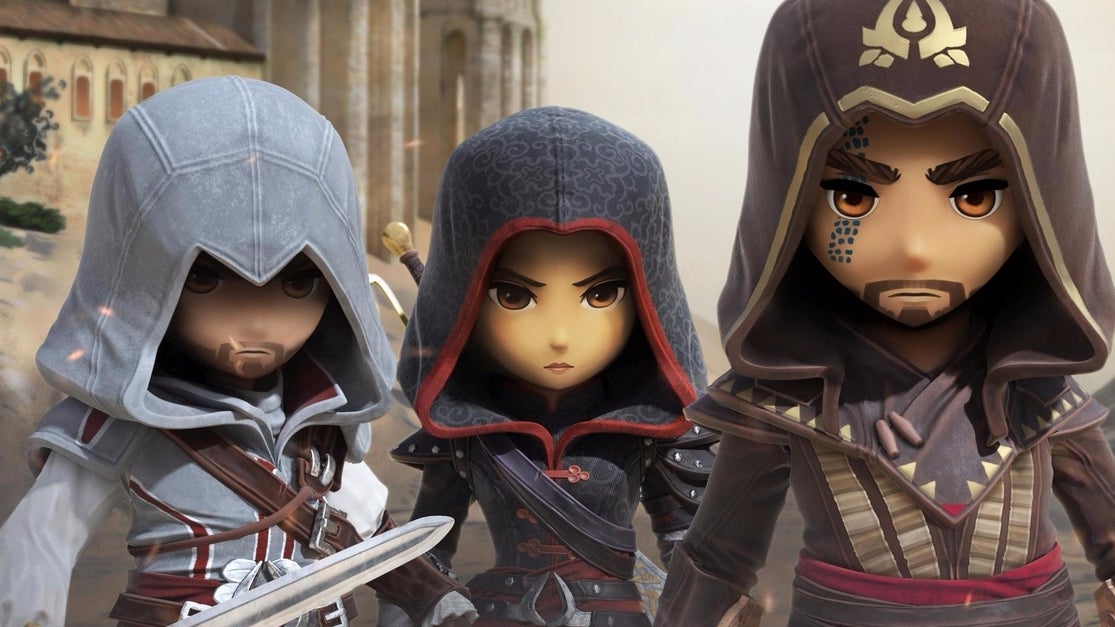 Afbeeldingen van Assassin's Creed: Rebellion	aangekondigd voor Android en iOS