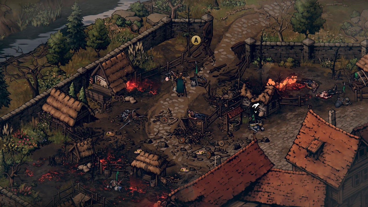 Image for Thronebreaker: The Witcher Tales shows off its RPG credentials in new 37-minute video