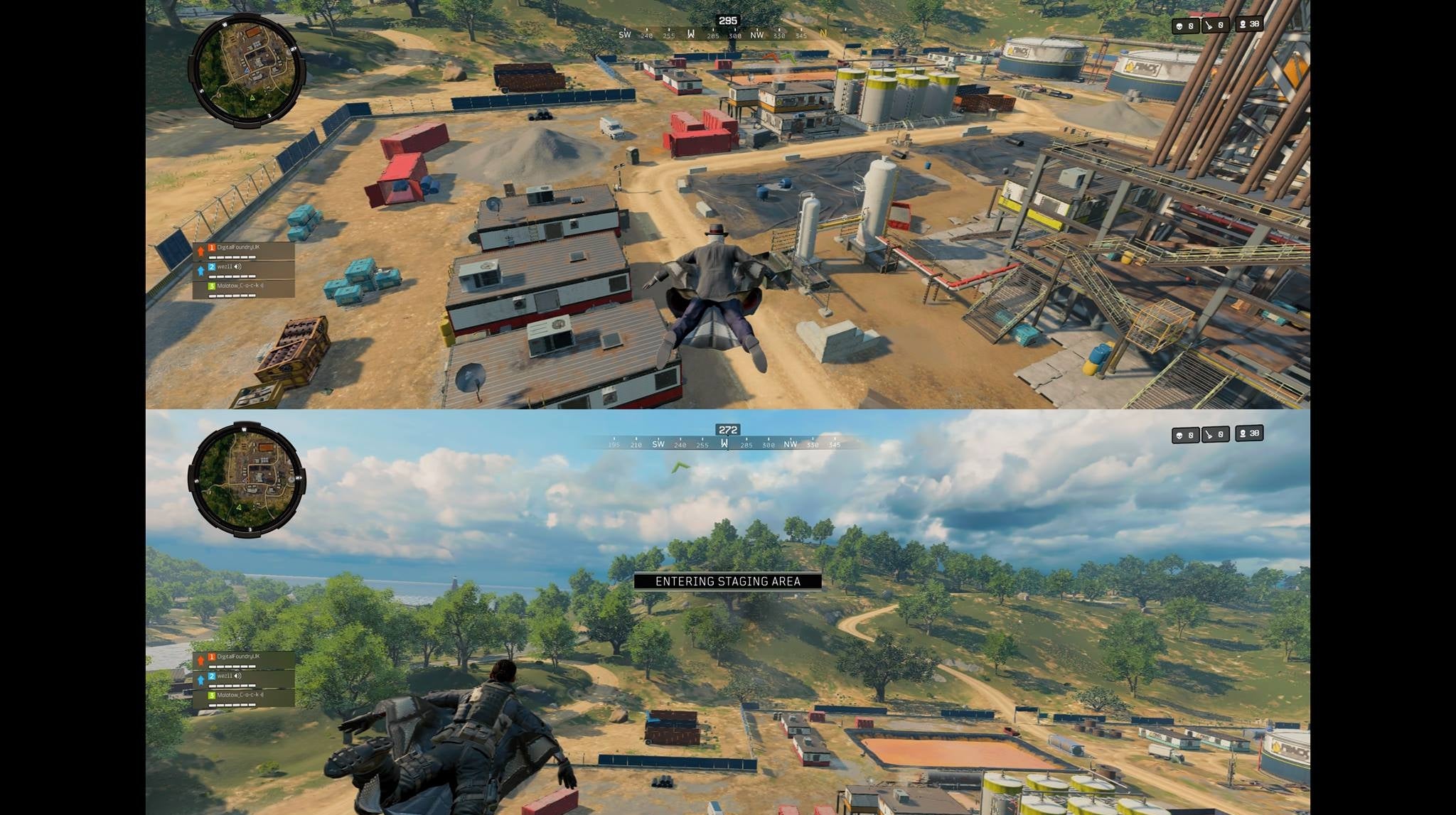 Treyarch Call of Duty: Black 4's split-screen quiet | Eurogamer.net