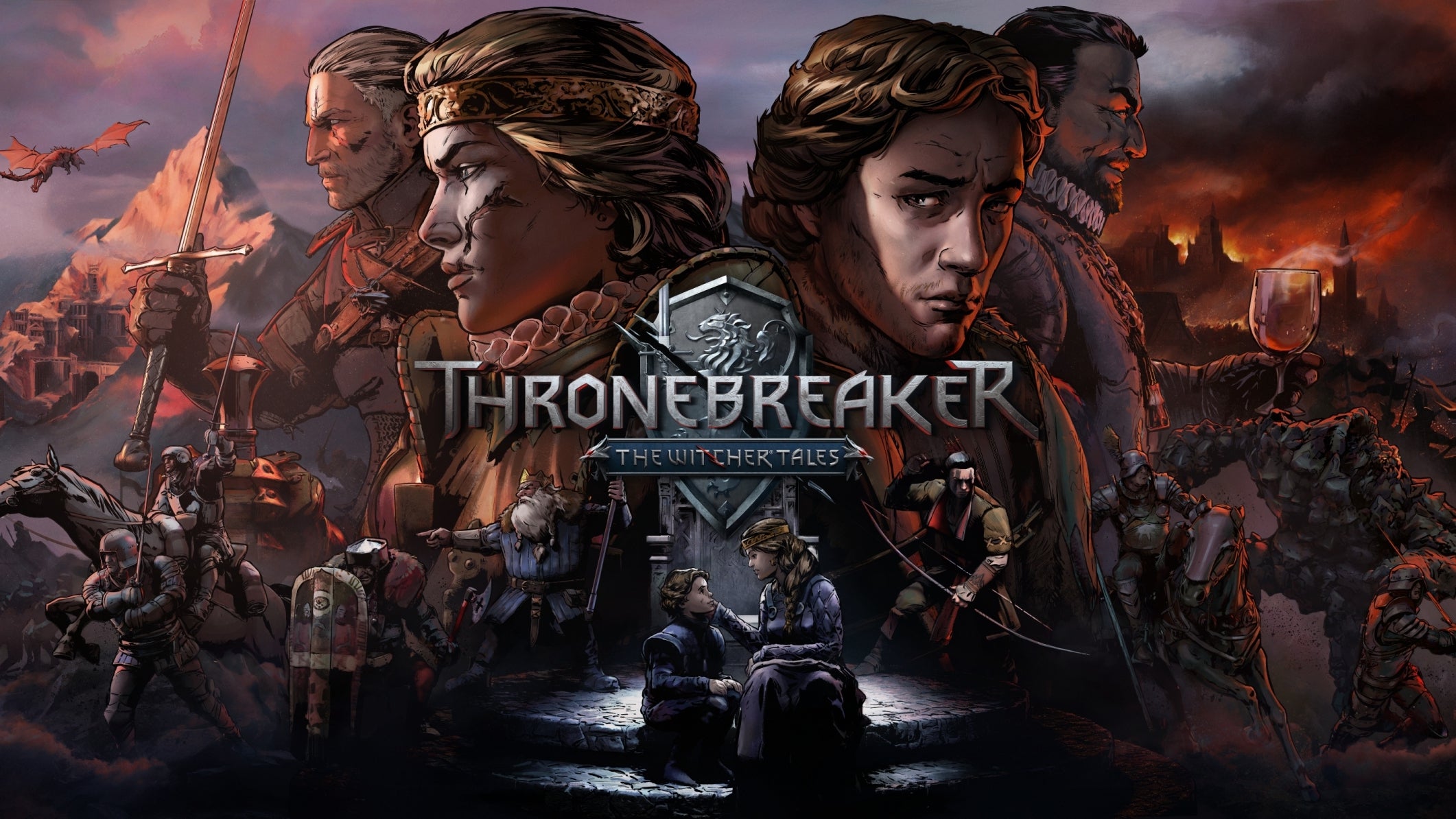 Imagen para 37 minutos de gameplay de Thronebreaker: The Witcher Tales