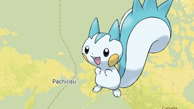 El Pokémon Go account con regional el Pokémon pachirisu 