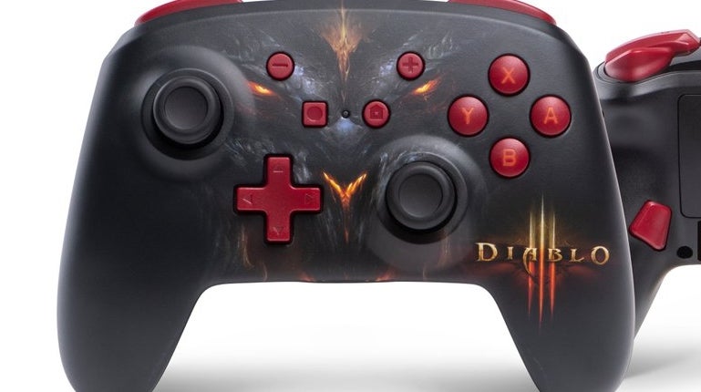 Imagem para Revelado comando de Diablo 3 para a Nintendo Switch