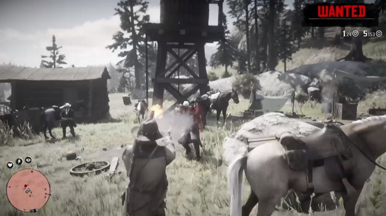 Finde på Tilskyndelse udvikling Four days before launch, Red Dead Redemption 2 suffers its first gameplay  leak | Eurogamer.net