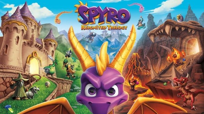 Imagen para Trailer de lanzamiento de Spyro: Reignited Trilogy
