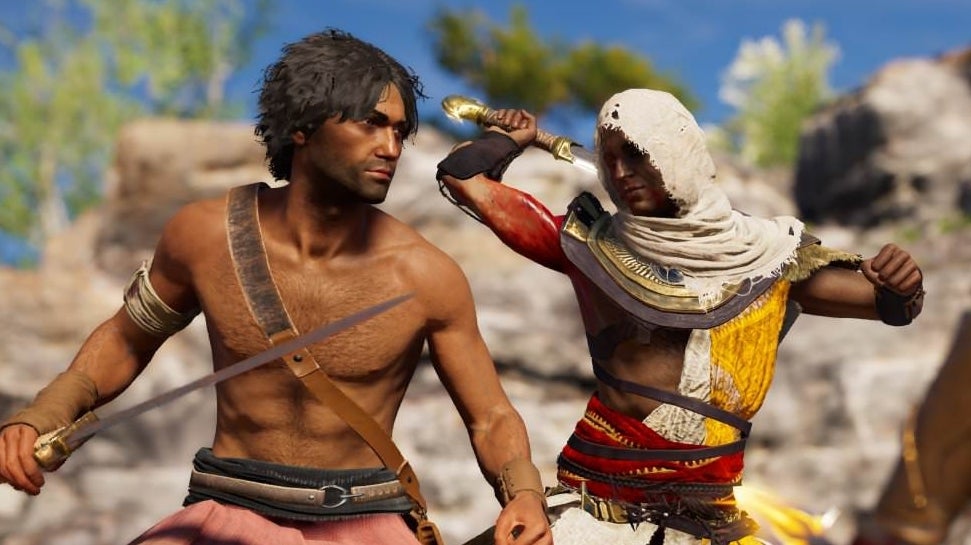 Imagem para Assassin's Creed Odyssey deixa-te desbloquear Bayek