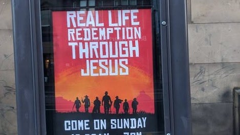 Image for Kostel využívá Red Dead Redemption 2, aby šířil svou víru