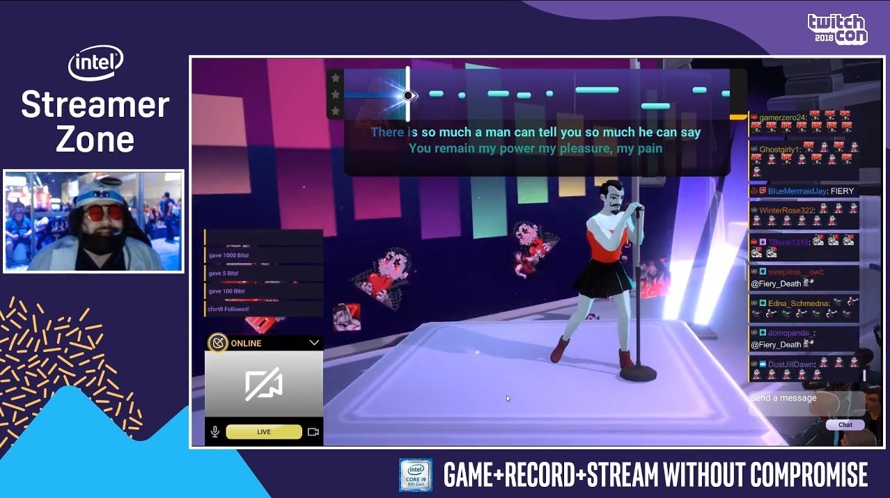 Image for Twitch Sings is a karaoke game for streamers built by Harmonix