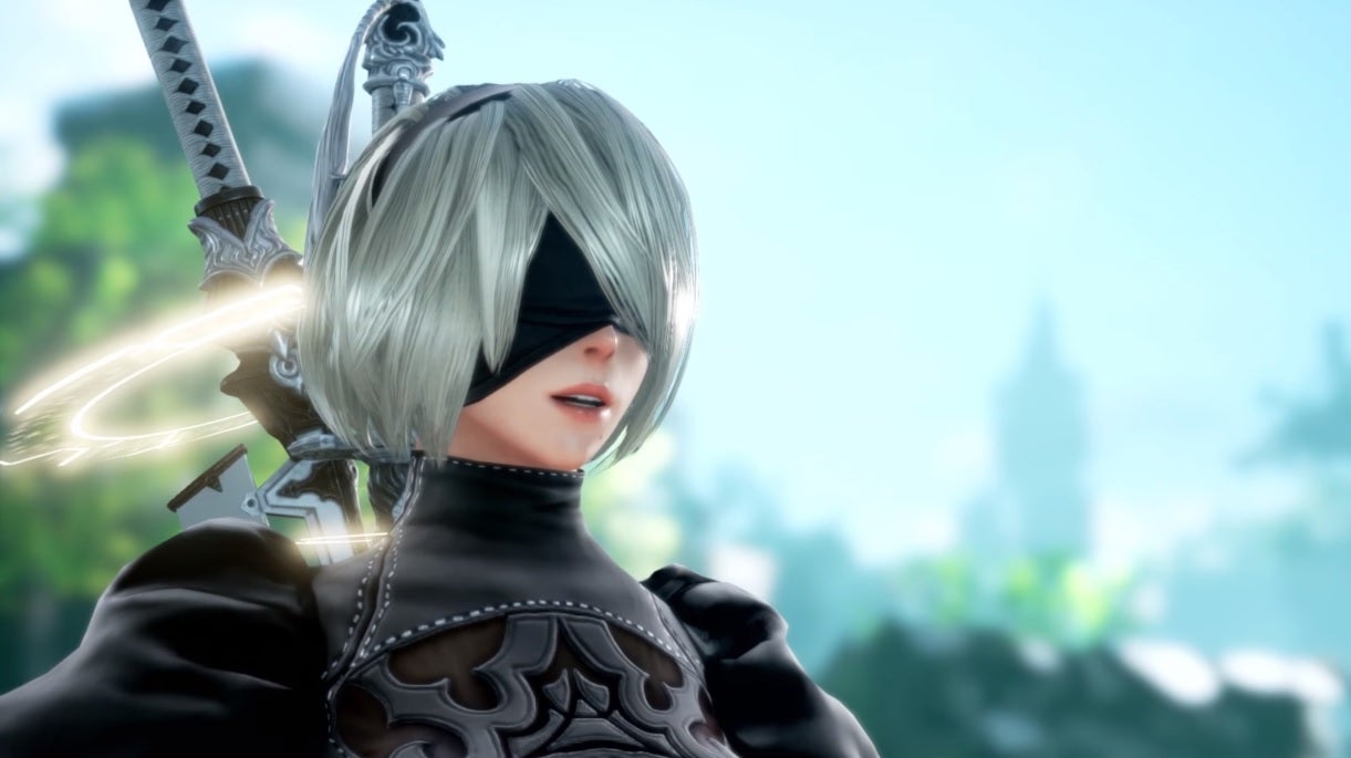 Image for 2B from Nier: Automata confirmed for Soulcalibur 6