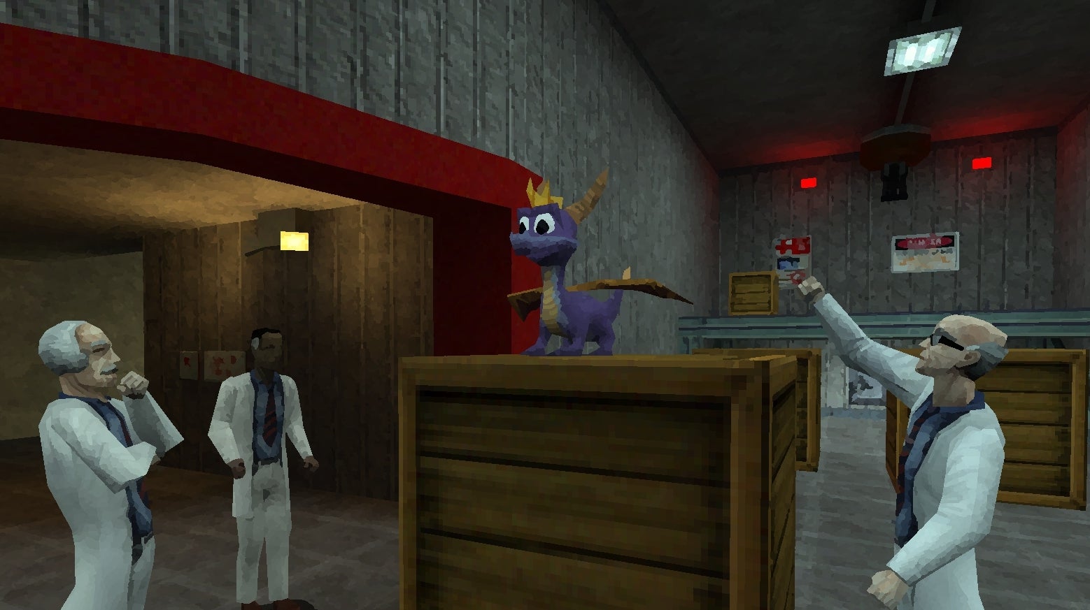 Image for Play Half-Life the way it was always meant to be played - as Spyro the Dragon