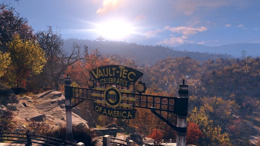 Afbeeldingen van Bethesda: 'Fallout 76 naar Switch brengen was niet doenbaar'