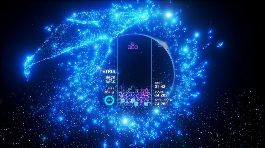 Image for Tetris Effect already looks like a classic
