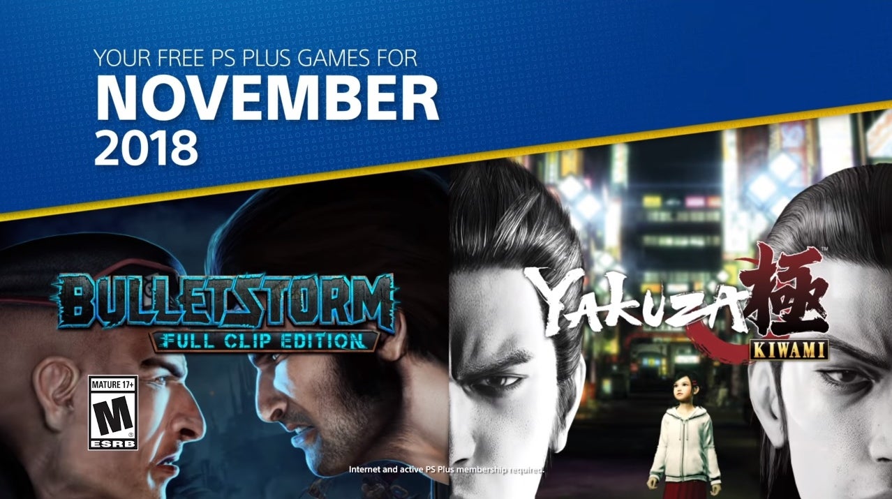 Imagen para Anunciados los juegos de PlayStation Plus del mes de noviembre
