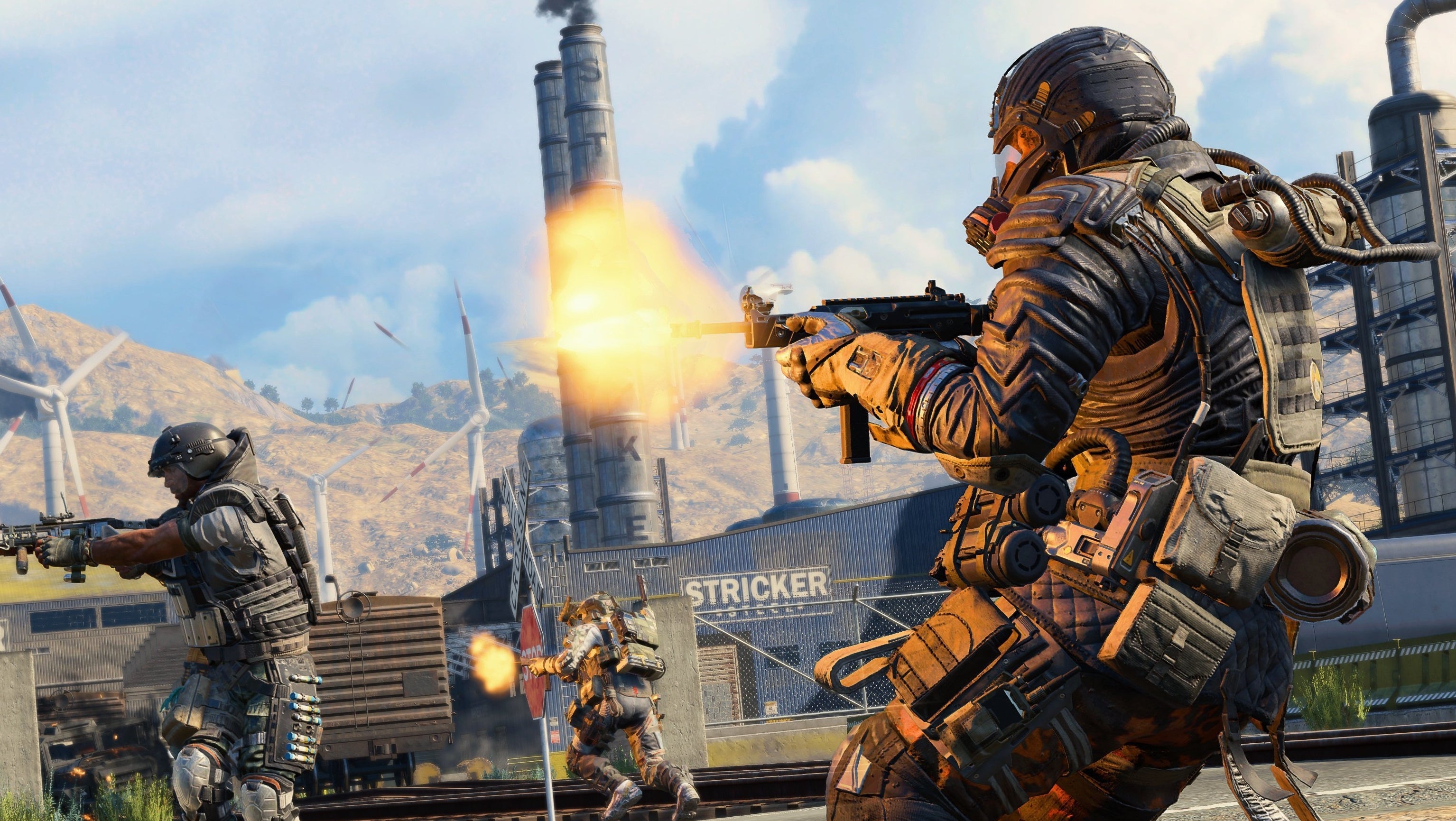 Afbeeldingen van Call of Duty: Black Ops 4 bevat vanaf nu microtransacties