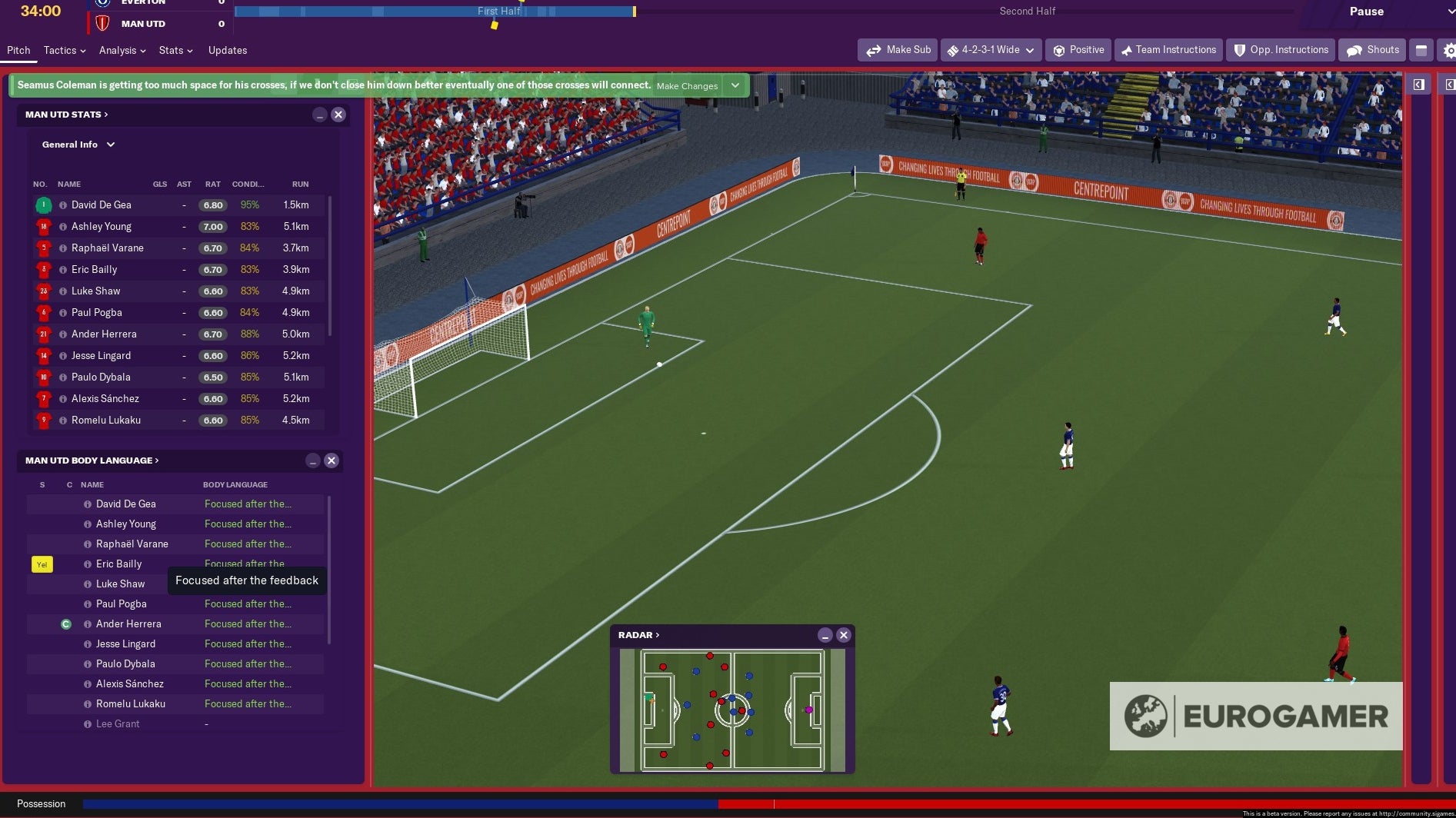 Image for Try before you buy with a Football Manager 2019 demo