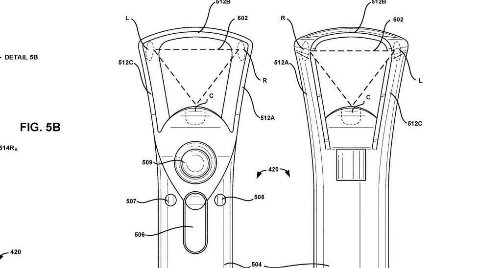 Obrazki dla Sony zarejestrowało patent nowego kontrolera PlayStation VR
