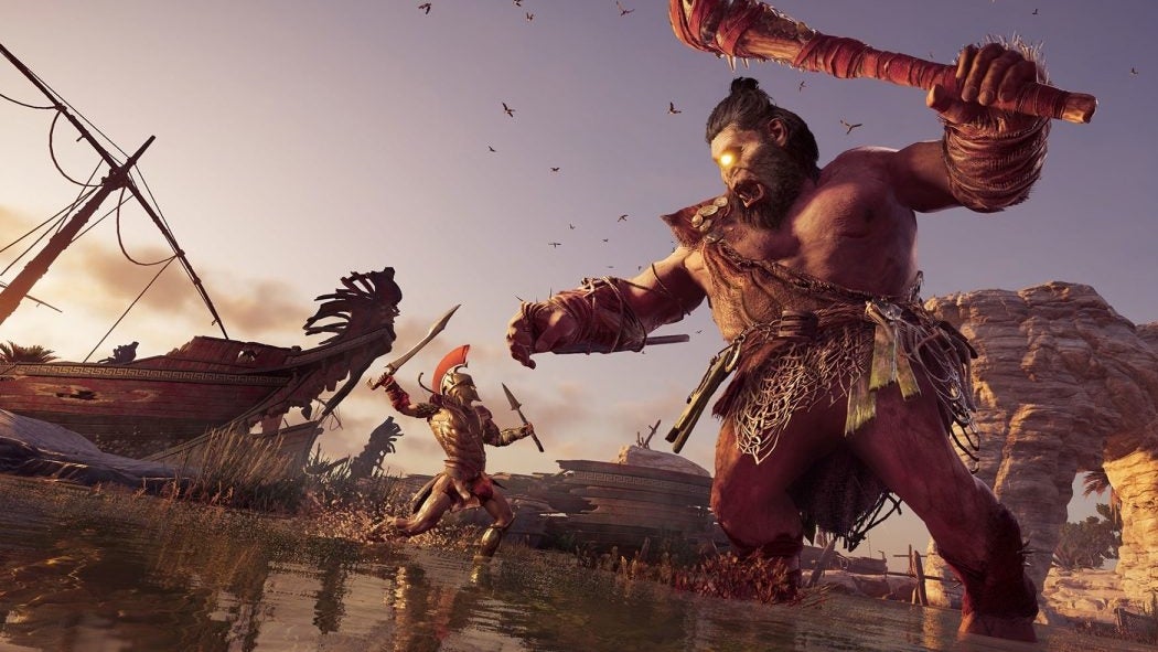 Afbeeldingen van Assassin's Creed Odyssey november-update verhoogt level cap