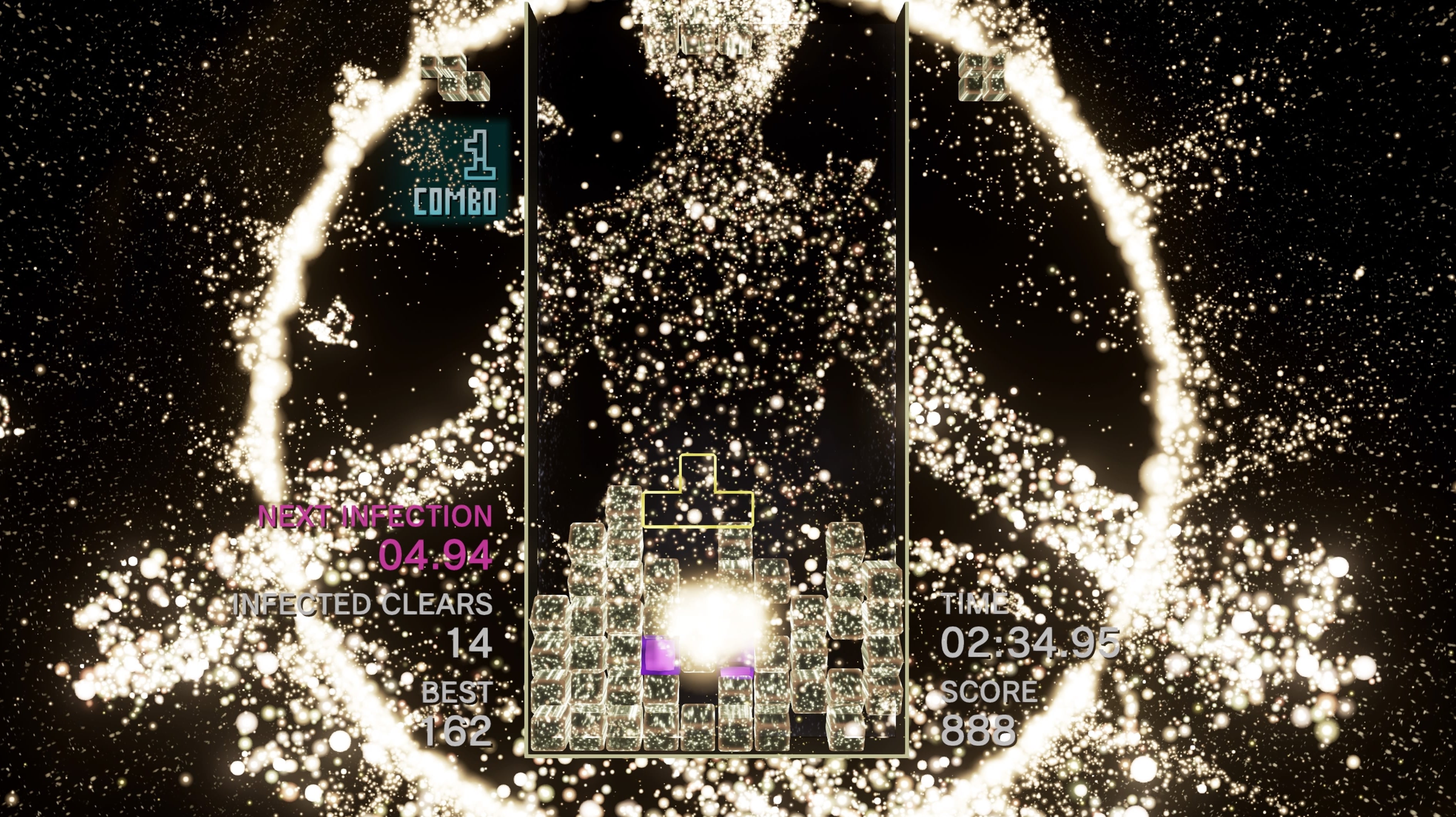 Image for Tetris Effect review - the eternal puzzler reimagined on a truly cosmic scale