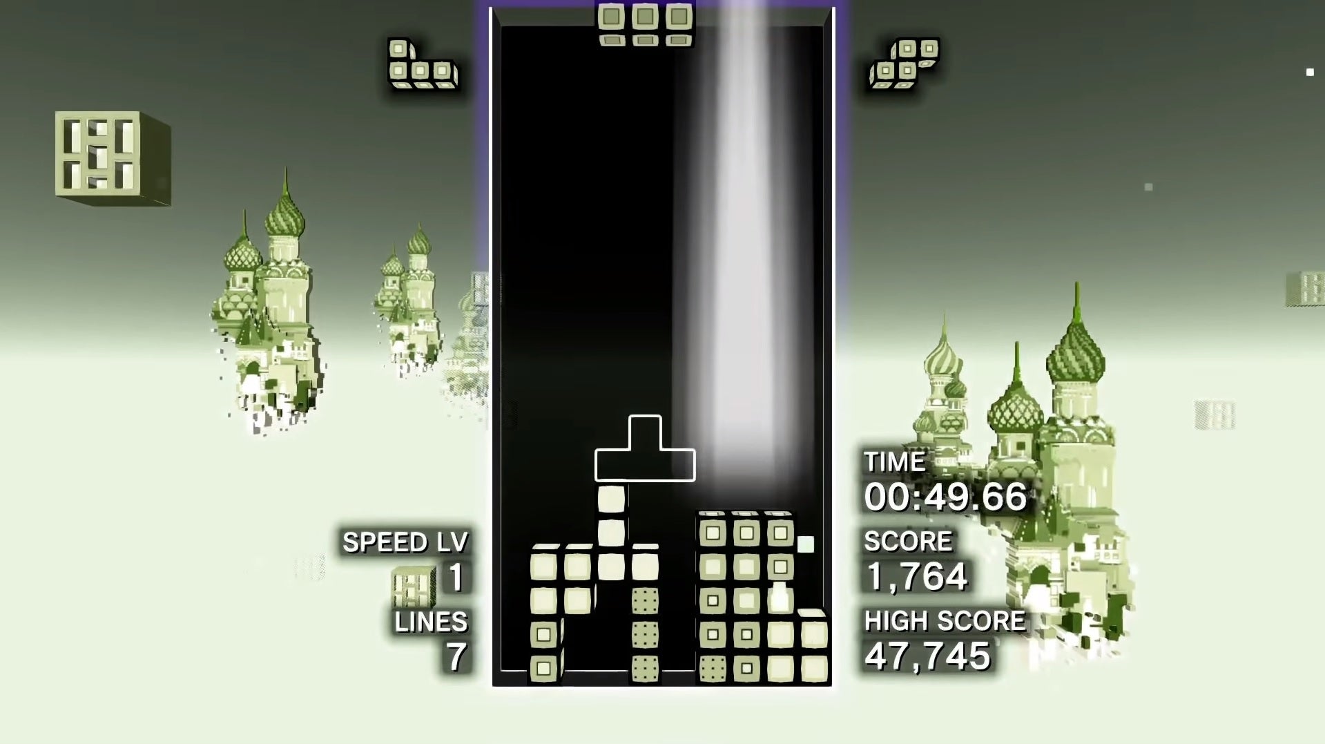 Image for Tetris Effect players have discovered a secret Game Boy Tetris stage