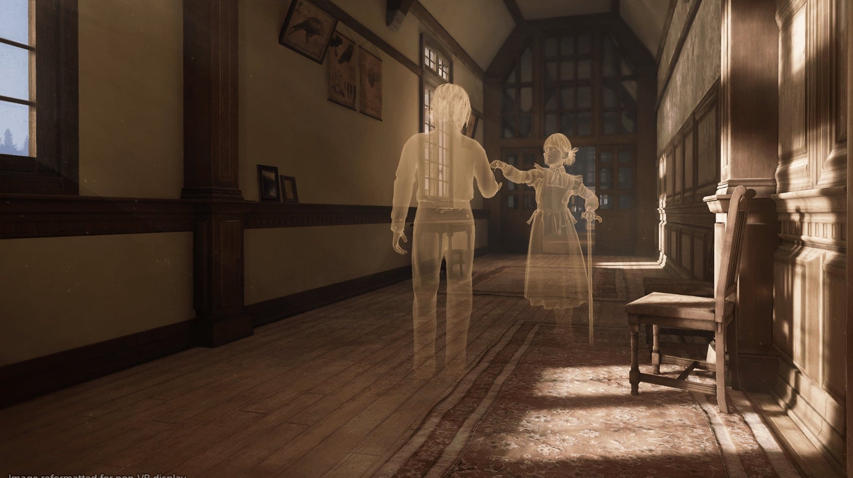 Image for Déraciné review - VR busywork elevated by the master of atmosphere