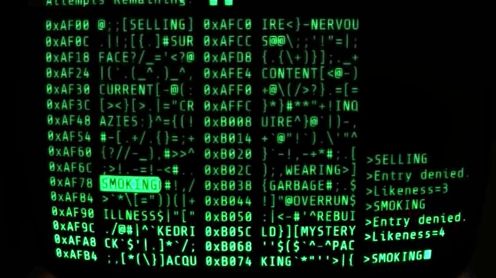 Bilder zu Fallout 76: Terminals hacken und Passwort herausfinden