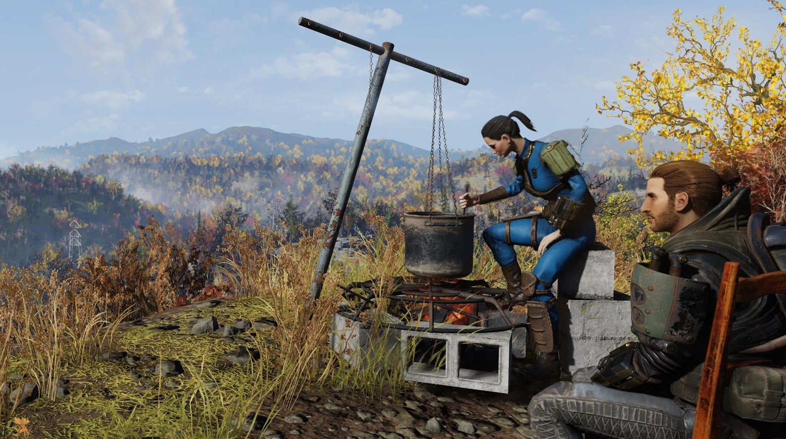 Bilder zu Fallout 76: Alles zum C.A.M.P - Wie ihr euer Camp abbauen, einpacken und mitnehmen könnt