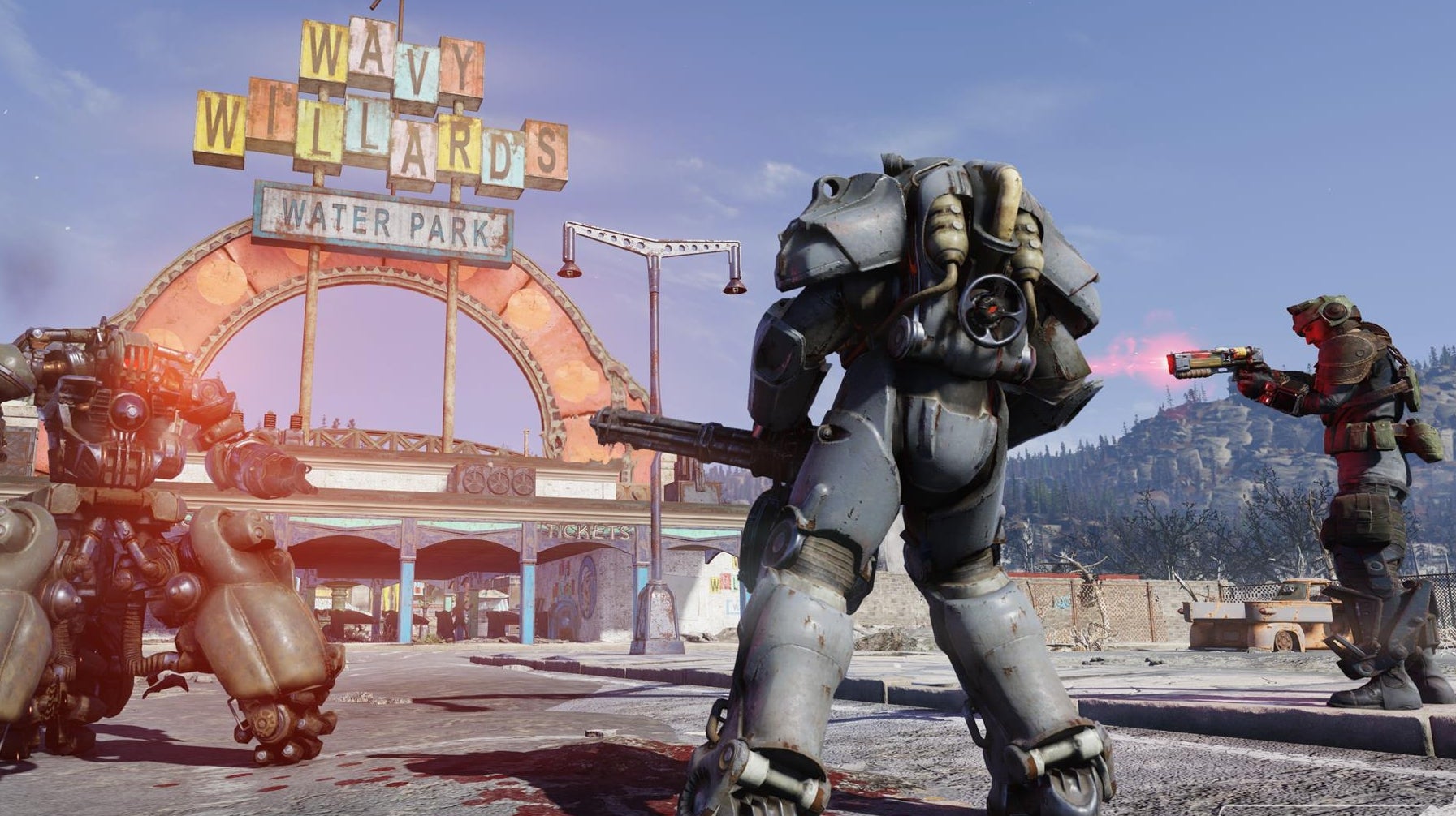 Bilder zu Fallout 76: Multiplayer - So könnt ihr mit Freunden spielen und sie einladen