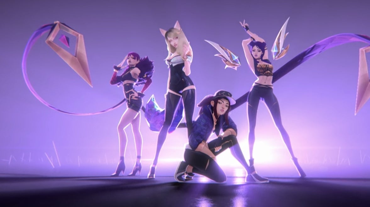League of Legends' virtual girl band K/DA manages to top Billboard's world charts | Eurogamer.net