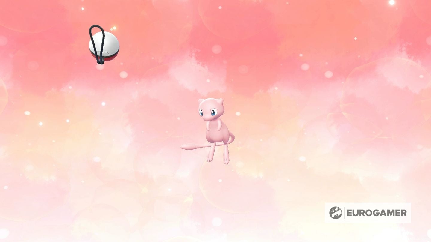 Image for Pokémon Let's Go Mew explained - how to get Mew in Pokémon Let's Go Pikachu and Eevee with Mystery Gift