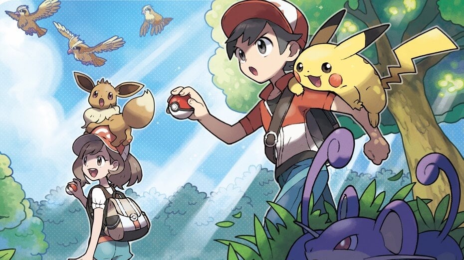 Bilder zu Pokémon Let's Go: Shiny Pokémon fangen und den Schillerpin bekommen