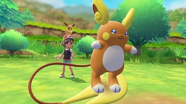 Bilder zu Pokémon Let's Go: Alola-Pokémon finden und fangen - so klappt's