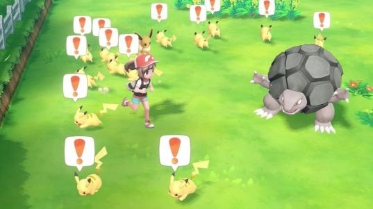 Bilder zu Pokémon Let's Go: Alle Bonbons im Überblick und warum ihr nicht auf sie verzichten könnt