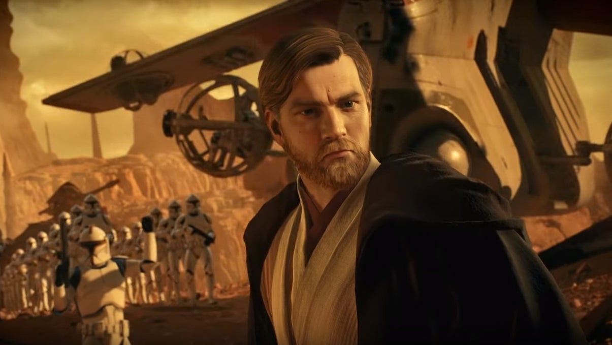 Imagen para Trailer de Obi-Wan y el mapa de Geonosis en Star Wars Battlefront 2