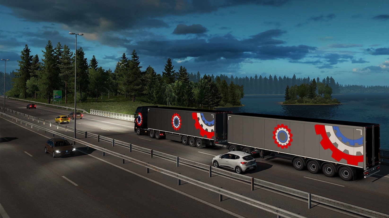 Obrazki dla Euro Truck Simulator 2 - DLC z nadbałtyckimi obszarami zadebiutuje 29 listopada