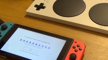 Imagen para Así se conecta el mando adaptativo de Microsoft a una Nintendo Switch