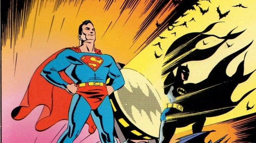 Obrazki dla Superman: World's Finest to nowa gra twórców Batman: Arkham?