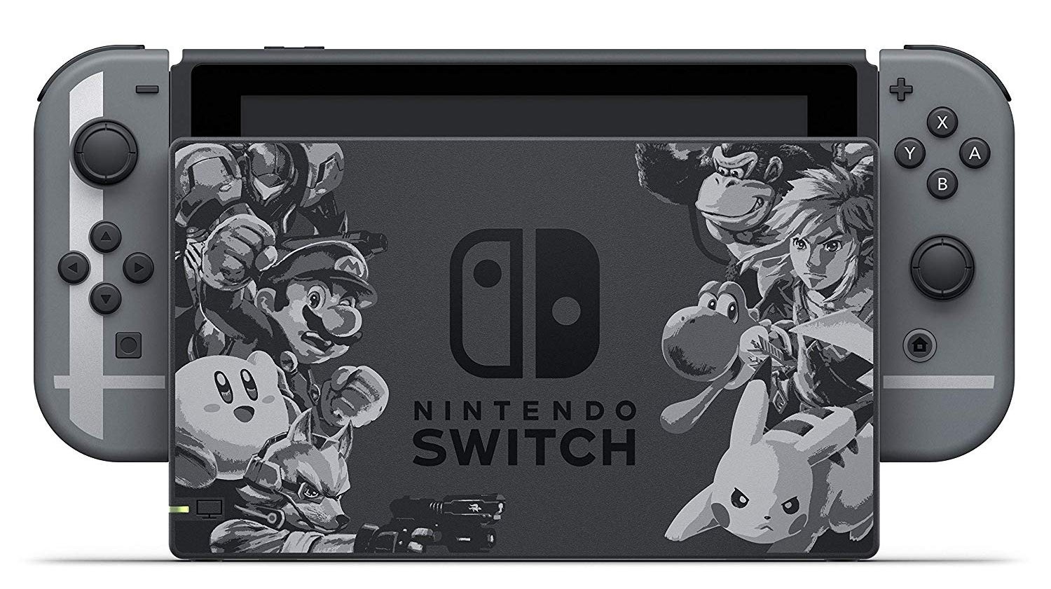 Image for Win a Smash Bros. edition Switch in Nintendo Life's Smash Battles Live tournament
