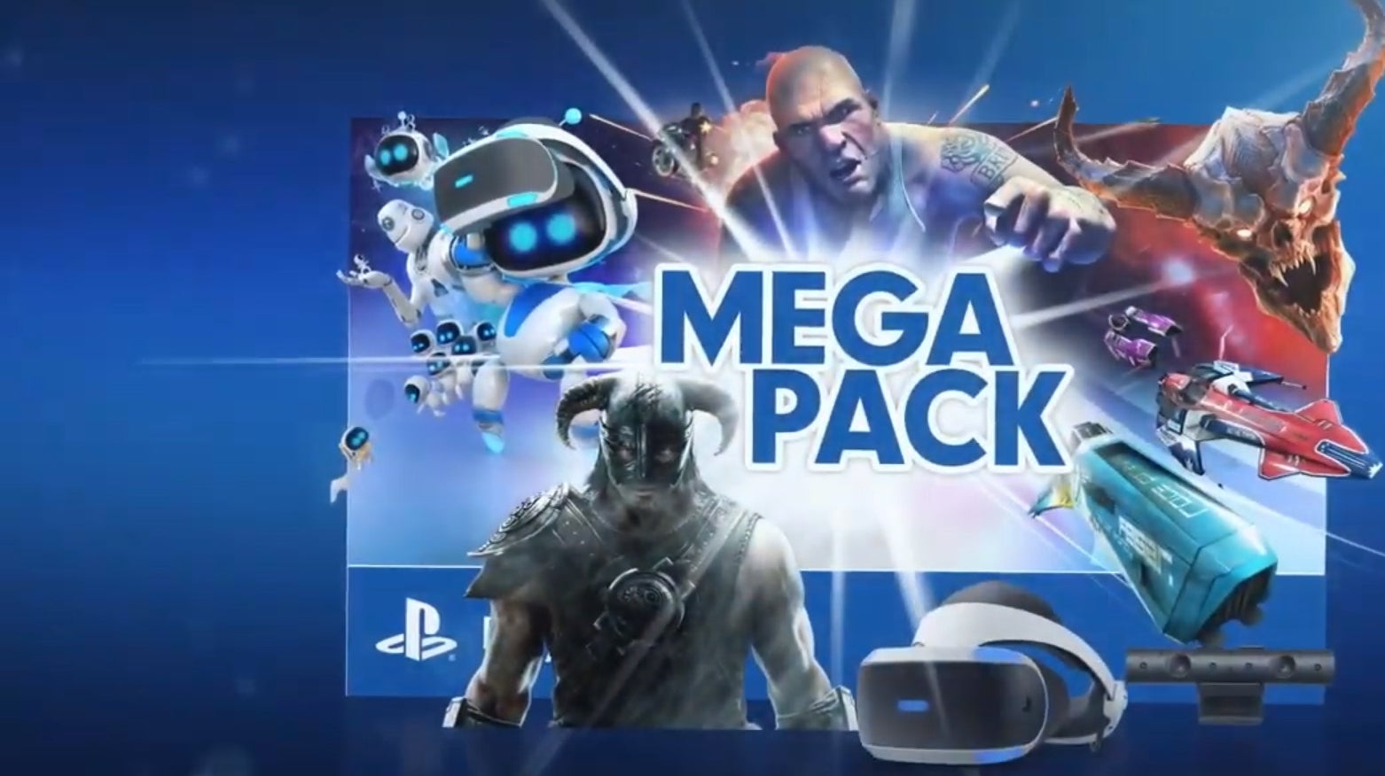Obrazki dla Zestaw PlayStation VR Mega Pack trafił do sprzedaży