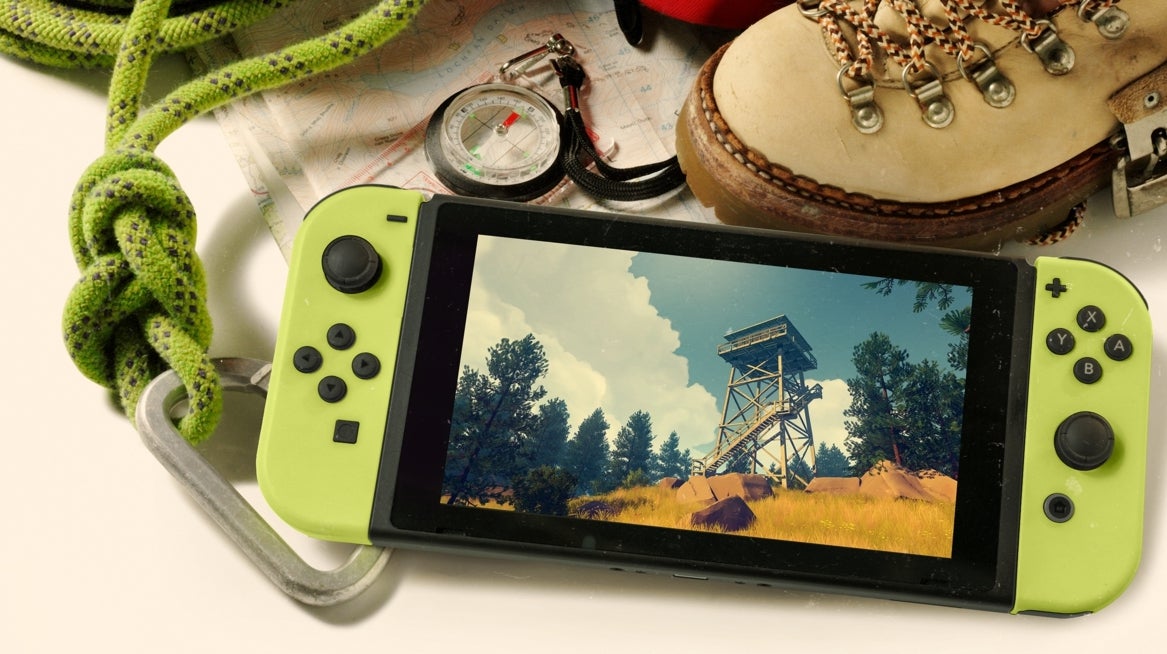 Here's when you can play Firewatch on Switch | Eurogamer.net