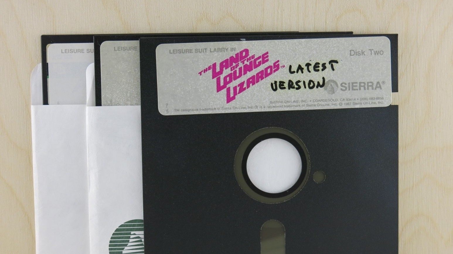 Image for Leisure Suit Larry creator Al Lowe puts his source code collection on eBay